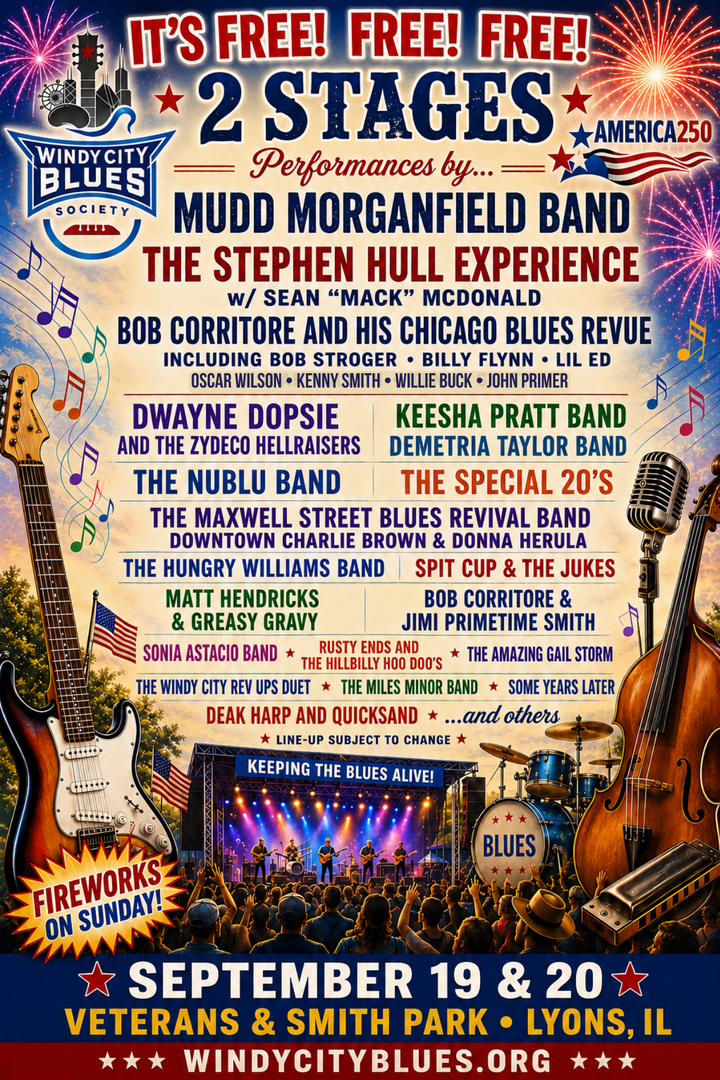 America's Blues Birthday Party - America's Blues Birthday Party