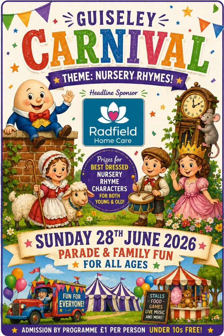 Guiseley Carnival 2026