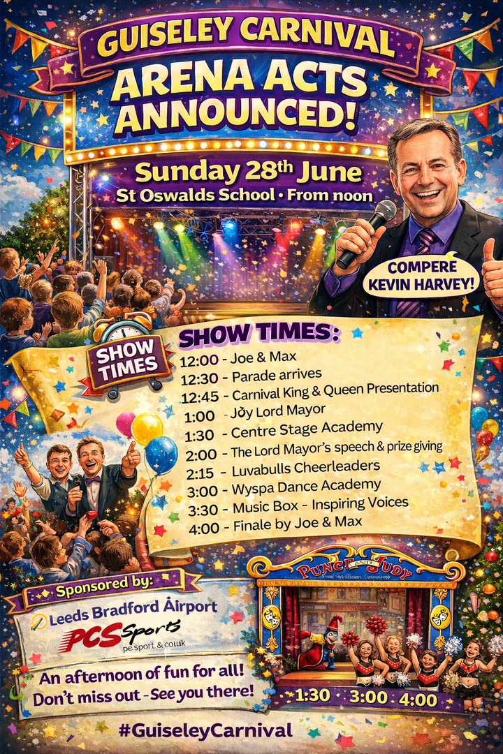 Guiseley Carnival 2026 - Guiseley Carnival 2026
