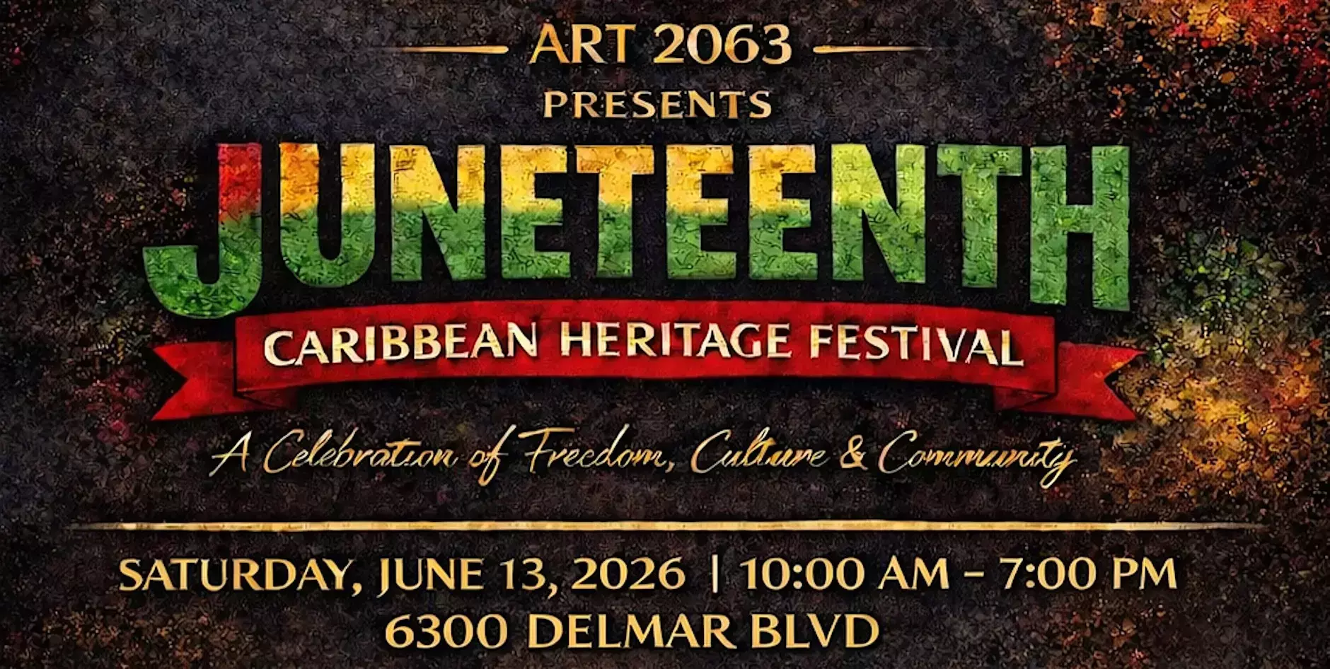 2026 Juneteenth Caribbean Heritage Festival