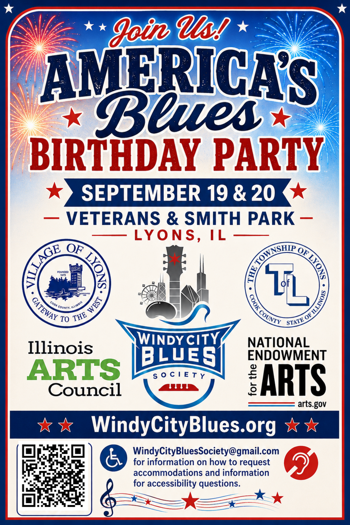 America's Blues Birthday Party - America's Blues Birthday Party
