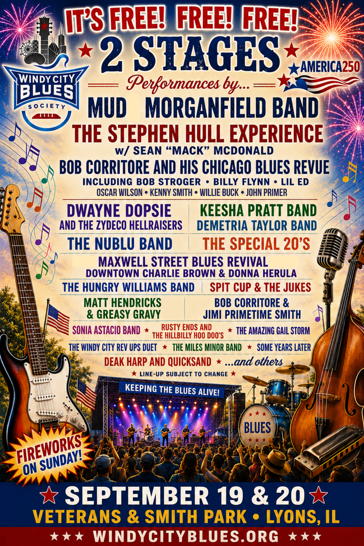 America's Blues Birthday Party - America's Blues Birthday Party