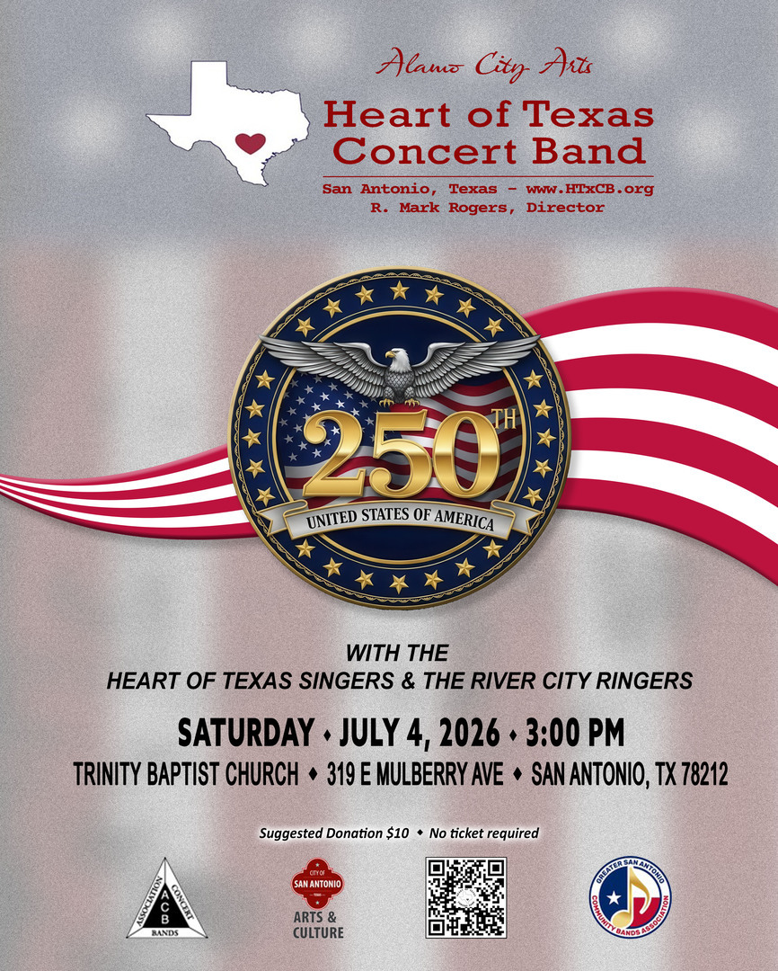 Heart of Texas Concert Band- America at 250
