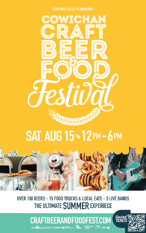 Cowichan Craft Beer and Food Festival - Cowichan Craft Beer and Food Festival