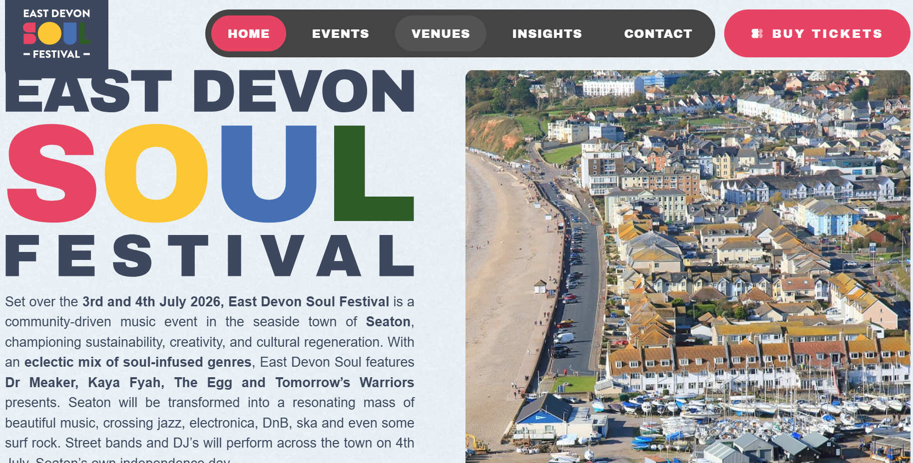 East Devon Soul Festival - East Devon Soul Festival