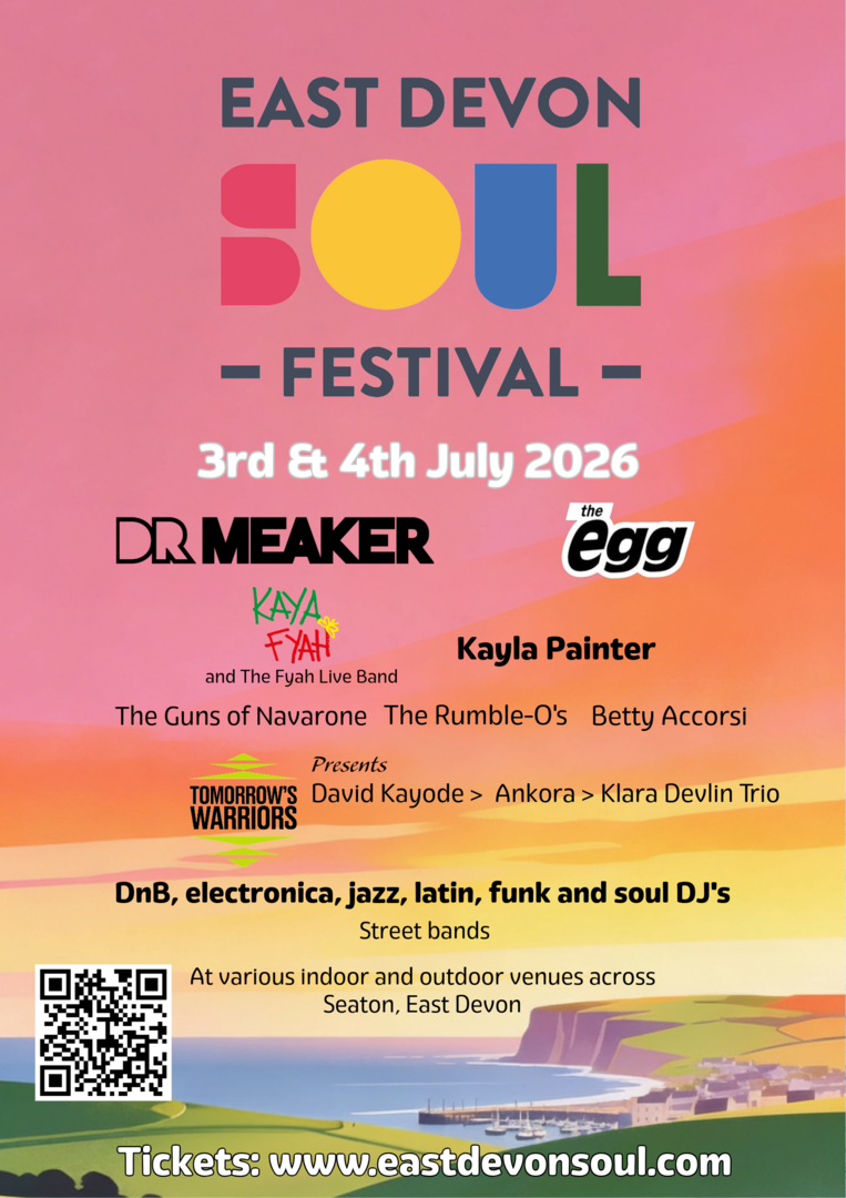 East Devon Soul Festival - East Devon Soul Festival