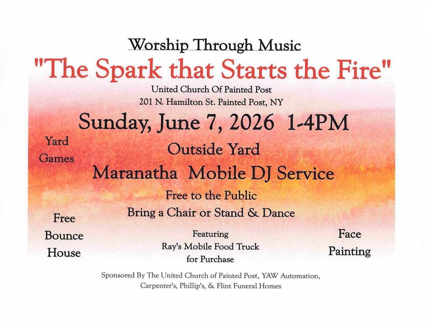 The Spark That Starts The Fire