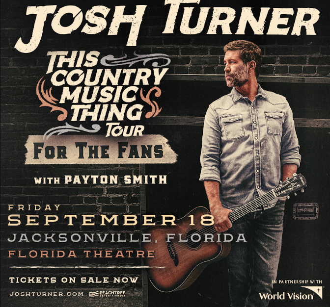 Josh Turner LIVE!