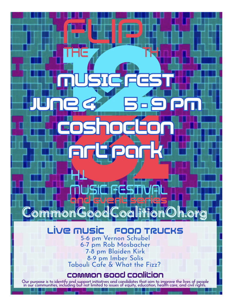 Flip the 12th Music Festival - Summer Tour in Coshocton