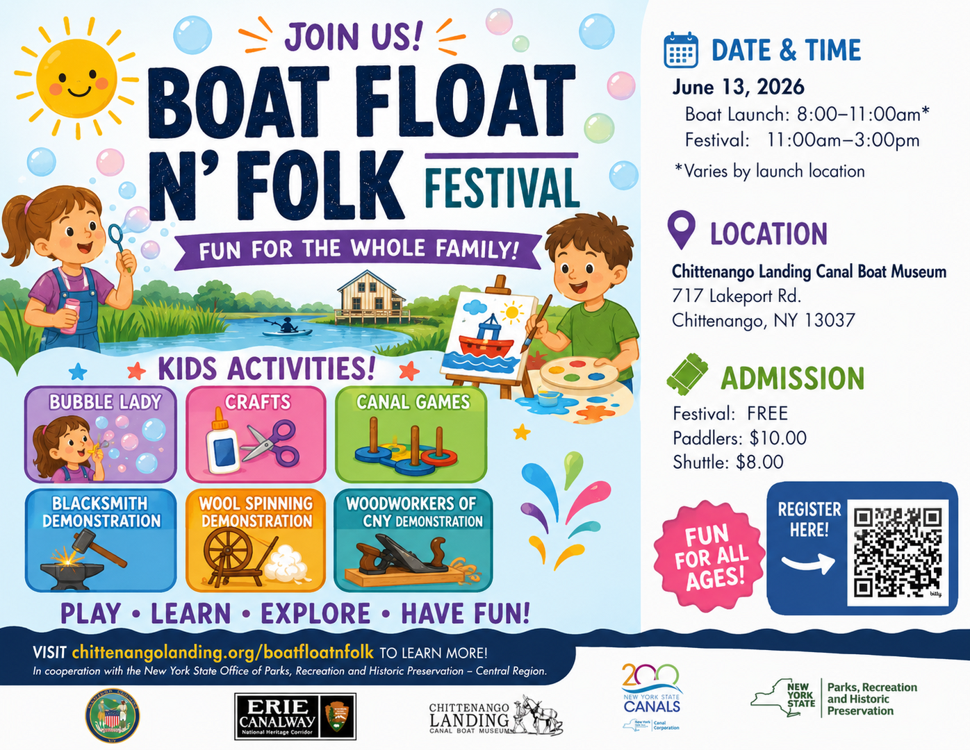 Boat Float n' Folk Festival