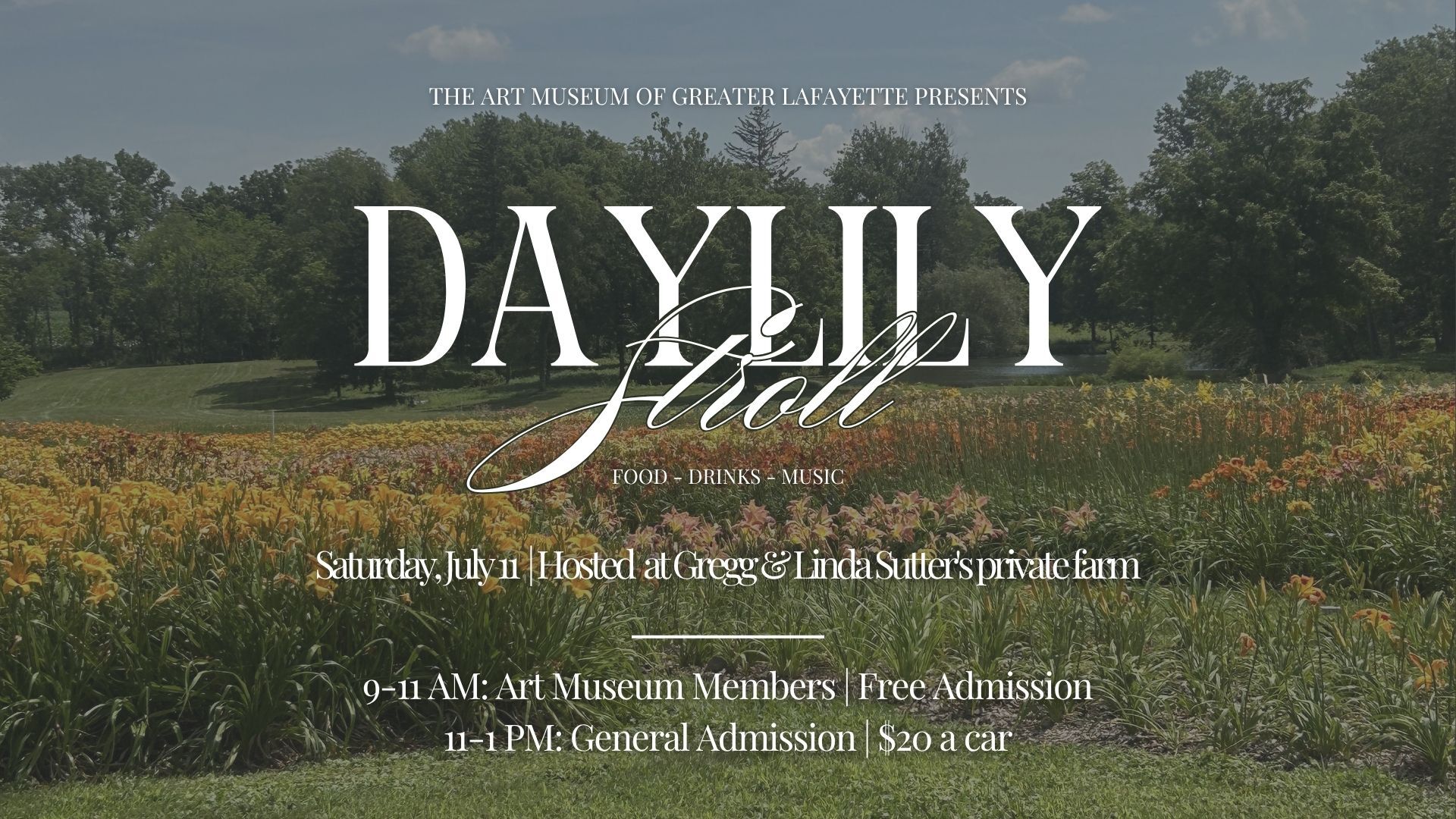 Daylily Stroll