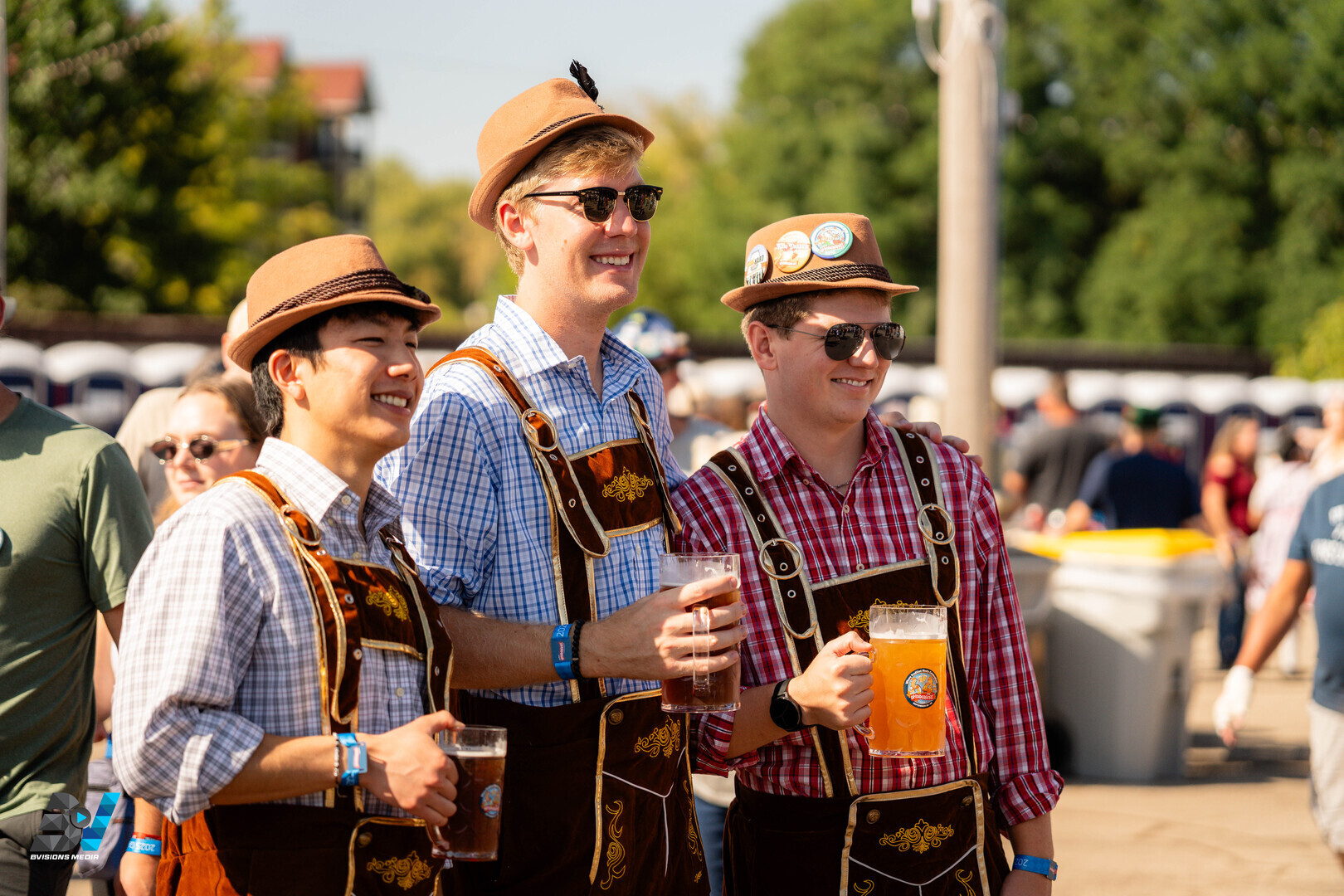 Tapping of the Golden Keg - Oktoberfest Opening Ceremony - Tapping of the Golden Keg - Oktoberfest Opening Ceremony