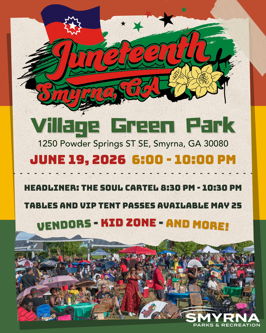 Smyrna Festival Honors Juneteenth