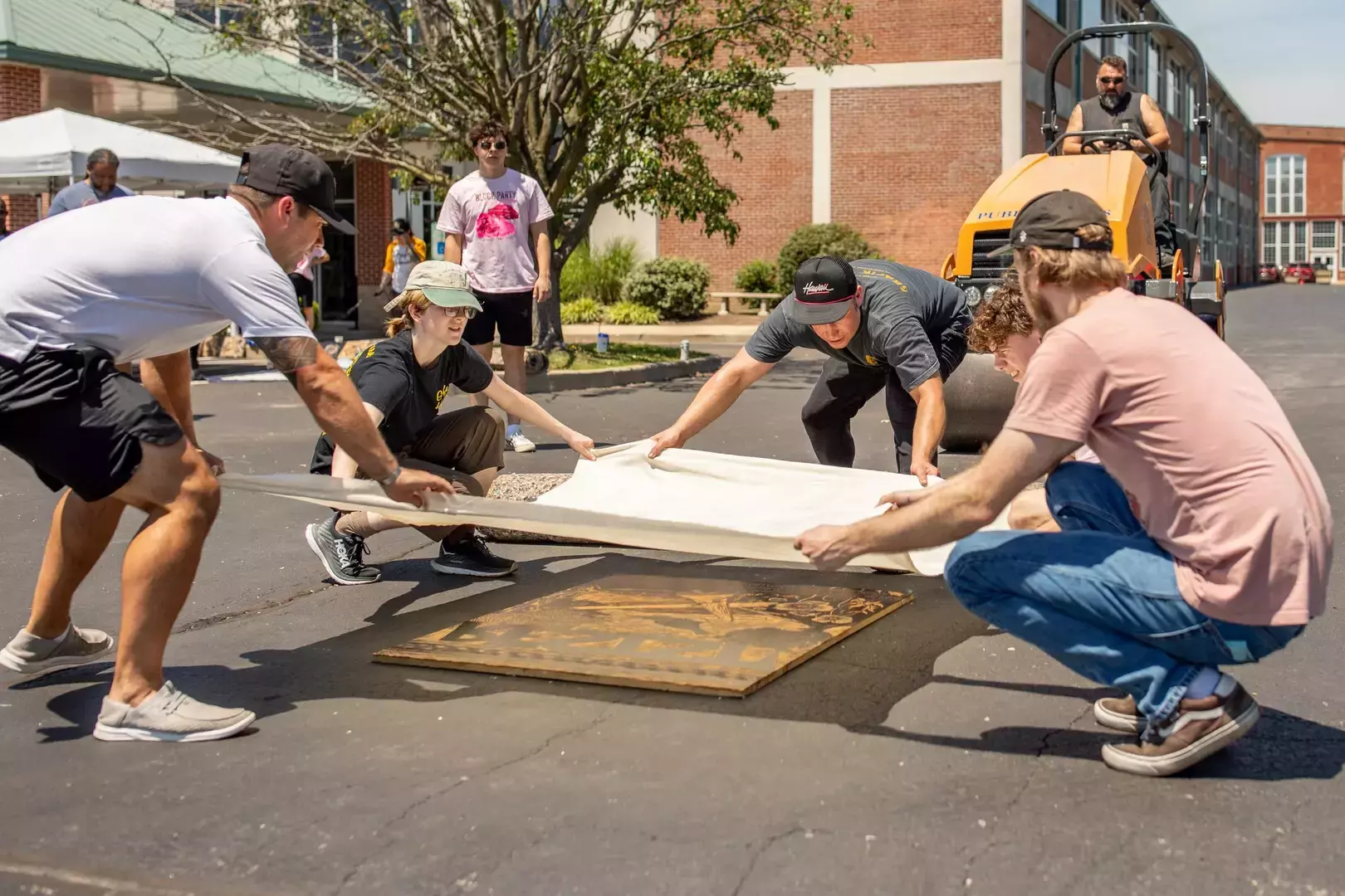 Block Party - The Steamroller Print Event