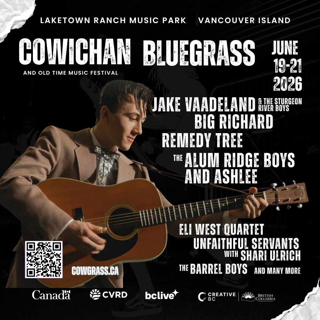 Cowichan Valley Bluegrass Festival - Cowichan Valley Bluegrass Festival