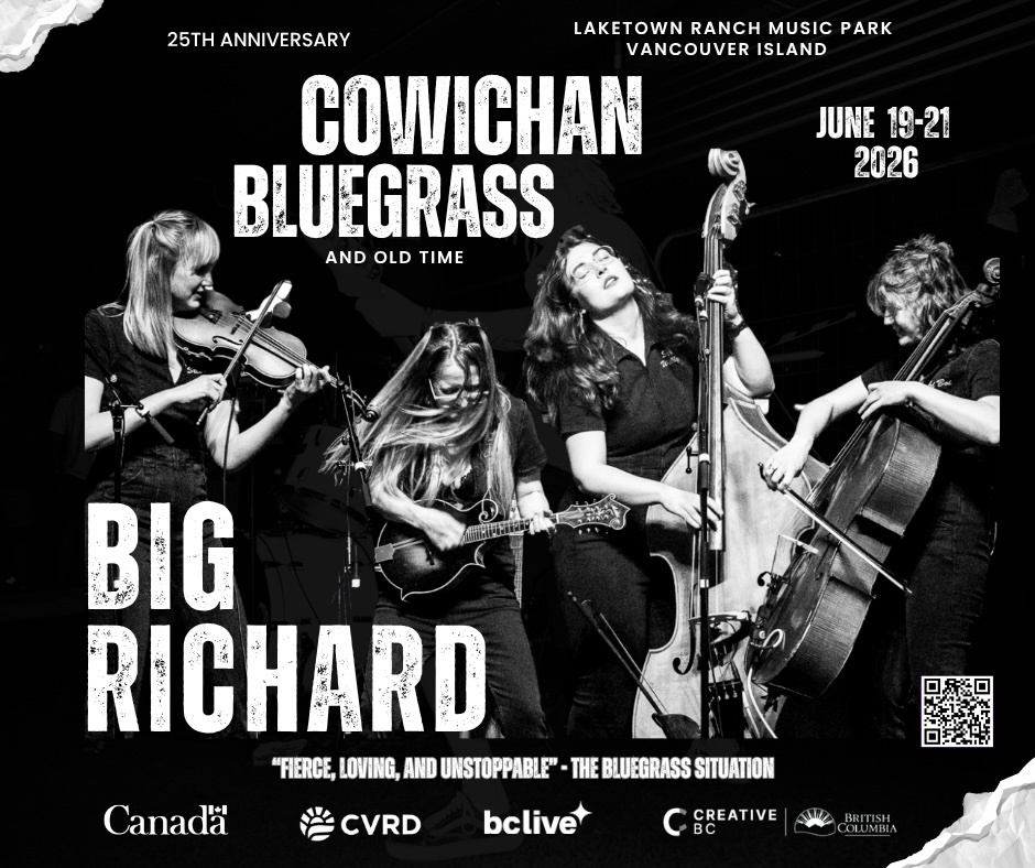 Cowichan Valley Bluegrass Festival - Cowichan Valley Bluegrass Festival
