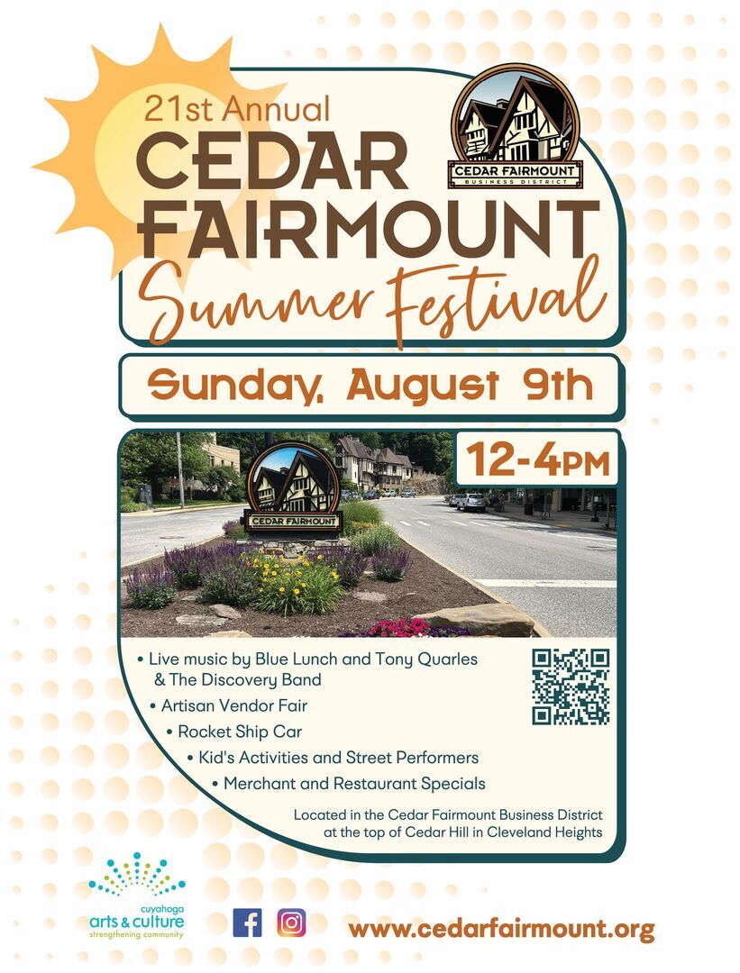 Cedar Fairmount Summer Festival