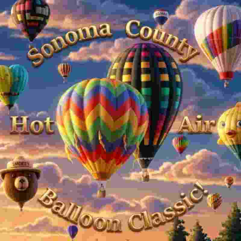 Sonoma County Hot Air Balloon Classic