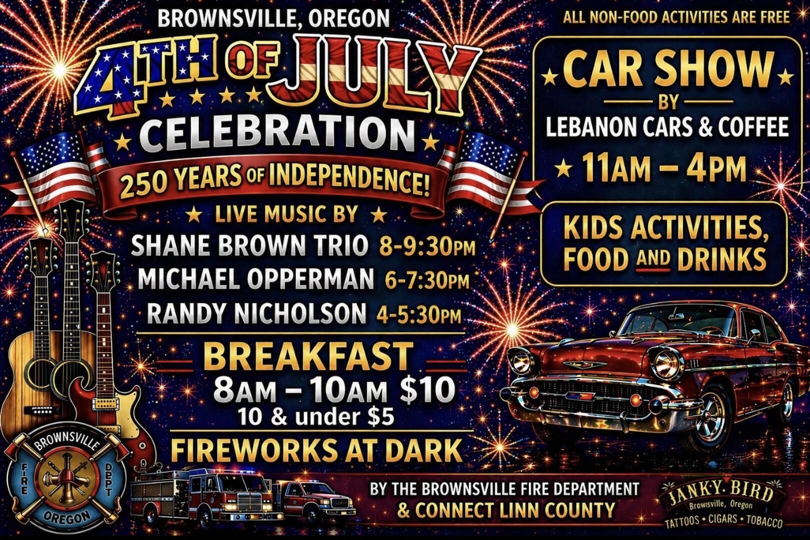 Brownsville 4th of July Celebration - Brownsville 4th of July Celebration