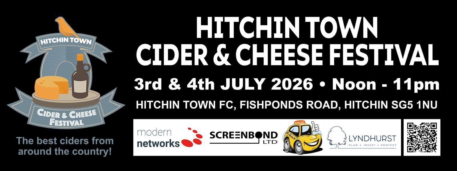 Hitchin Town FC Cider and Cheese Festival - Hitchin Town FC Cider and Cheese Festival