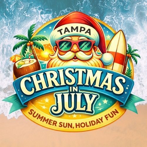 Tampa Christmas in July!  An INDOOR shopping Experience!  