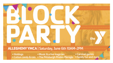 Community Block Party at the Allegheny YMCA