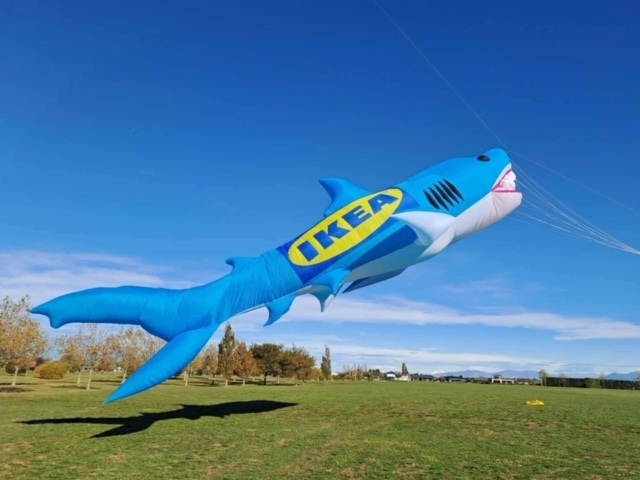 IKEA Outta Sight Kite Flight