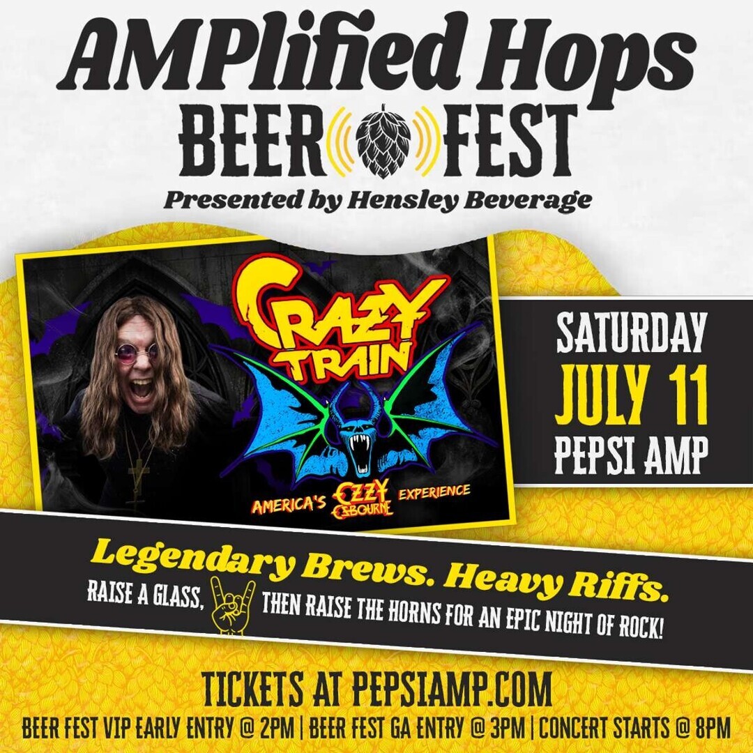 AMPlified Hops Beer Fest presented by Hensley Beverage takes place at Pepsi Amphitheater at Fort Tut