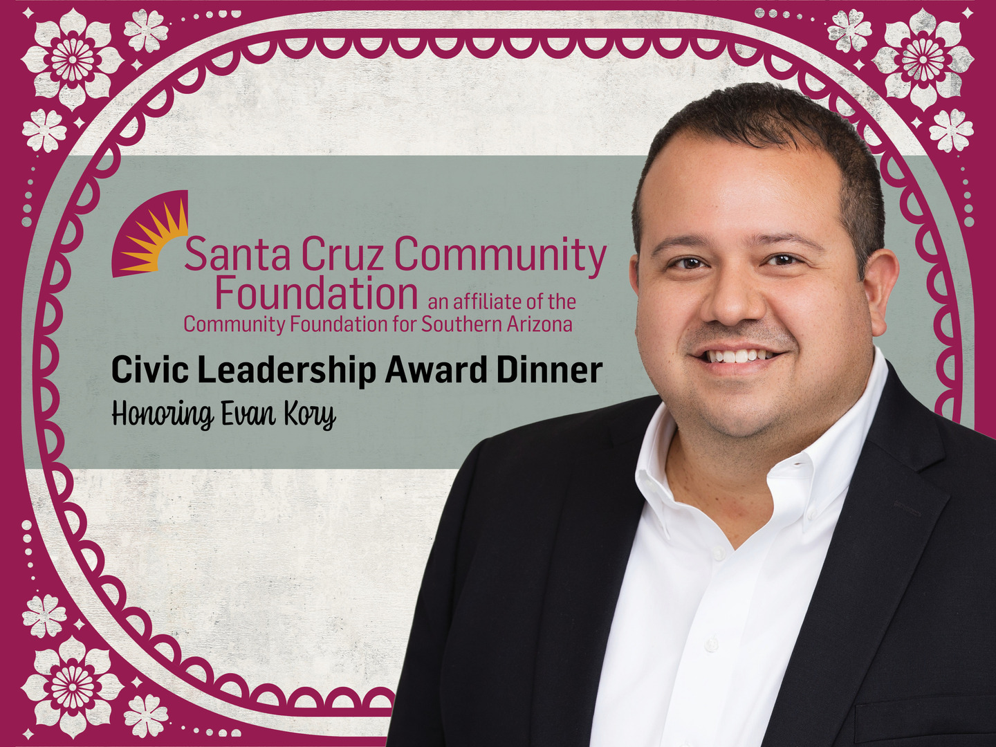 Santa Cruz Community Foundation’s Civic Leadership Award Dinner