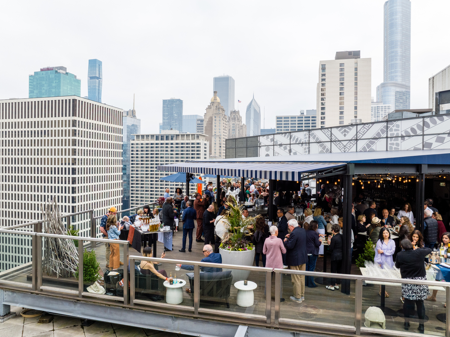 Altezza Rooftop opens May 28 in Streeterville with Italian-inspired cocktails