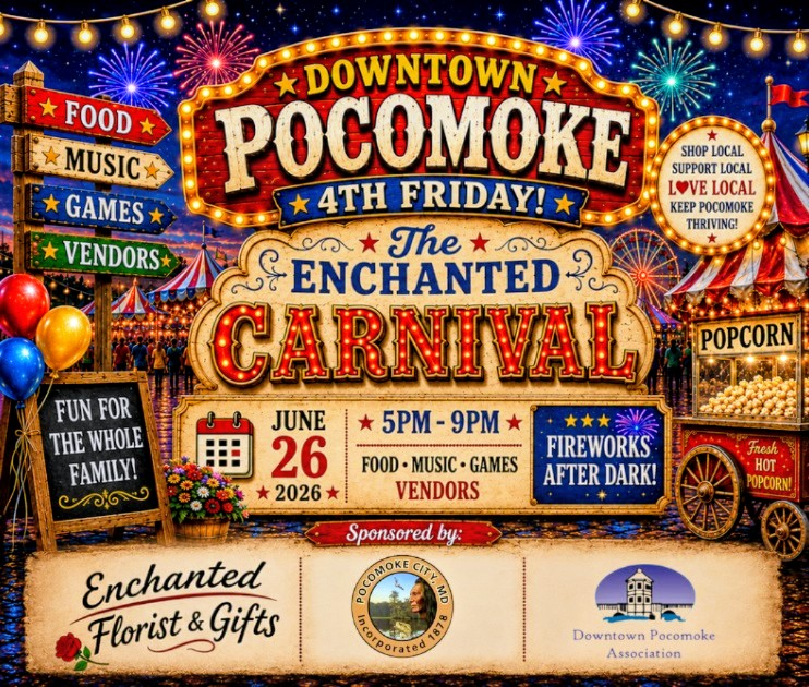 The Enchanted Carnival a 4th Friday Event