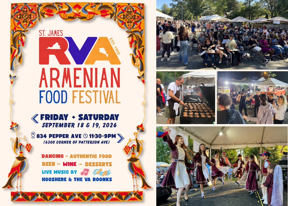 Armenian Food Festival