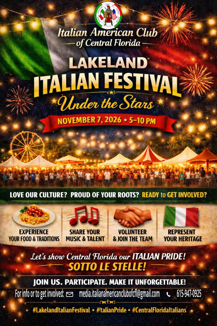 Lakeland Italian Festival - Lakeland Italian Festival