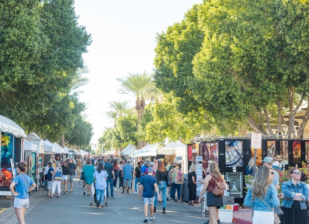 Kierland Fine Art & Wine Festival (Fall) - Kierland Fine Art & Wine Festival (Fall)