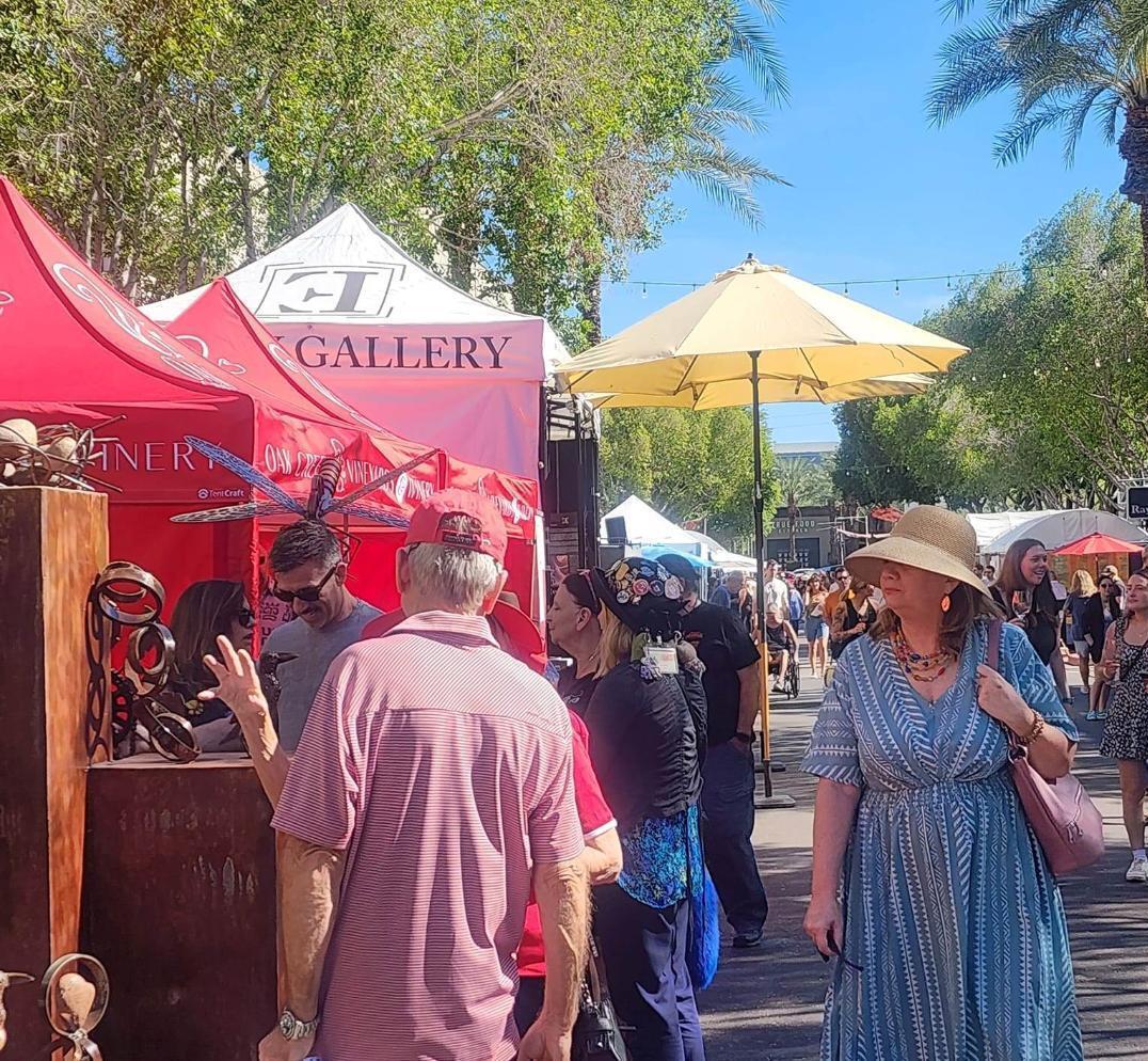 Kierland Fine Art & Wine Festival (Winter) - Kierland Fine Art & Wine Festival (Winter)