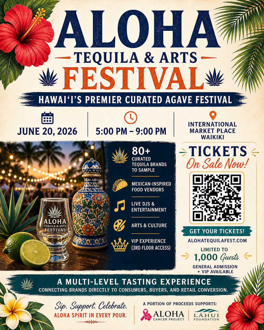 Aloha Tequila Festival