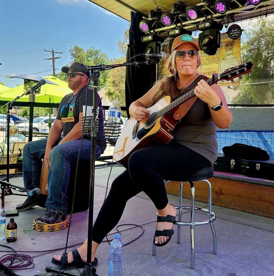 Kiowa Music in the Park featuring Sarah P and the Dirty Logger