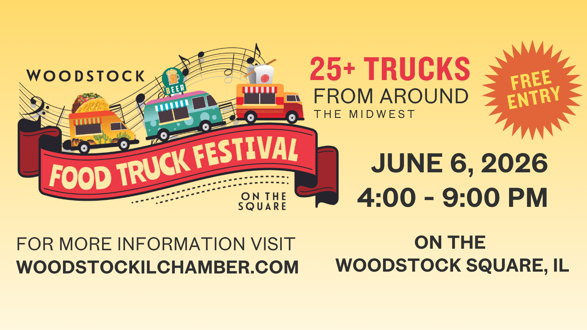 Woodstock Food Truck Festival on the Square