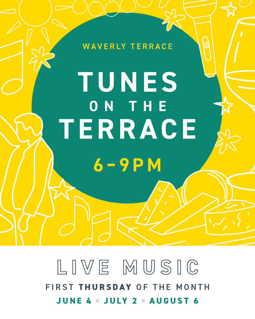 Tunes on the Terraces