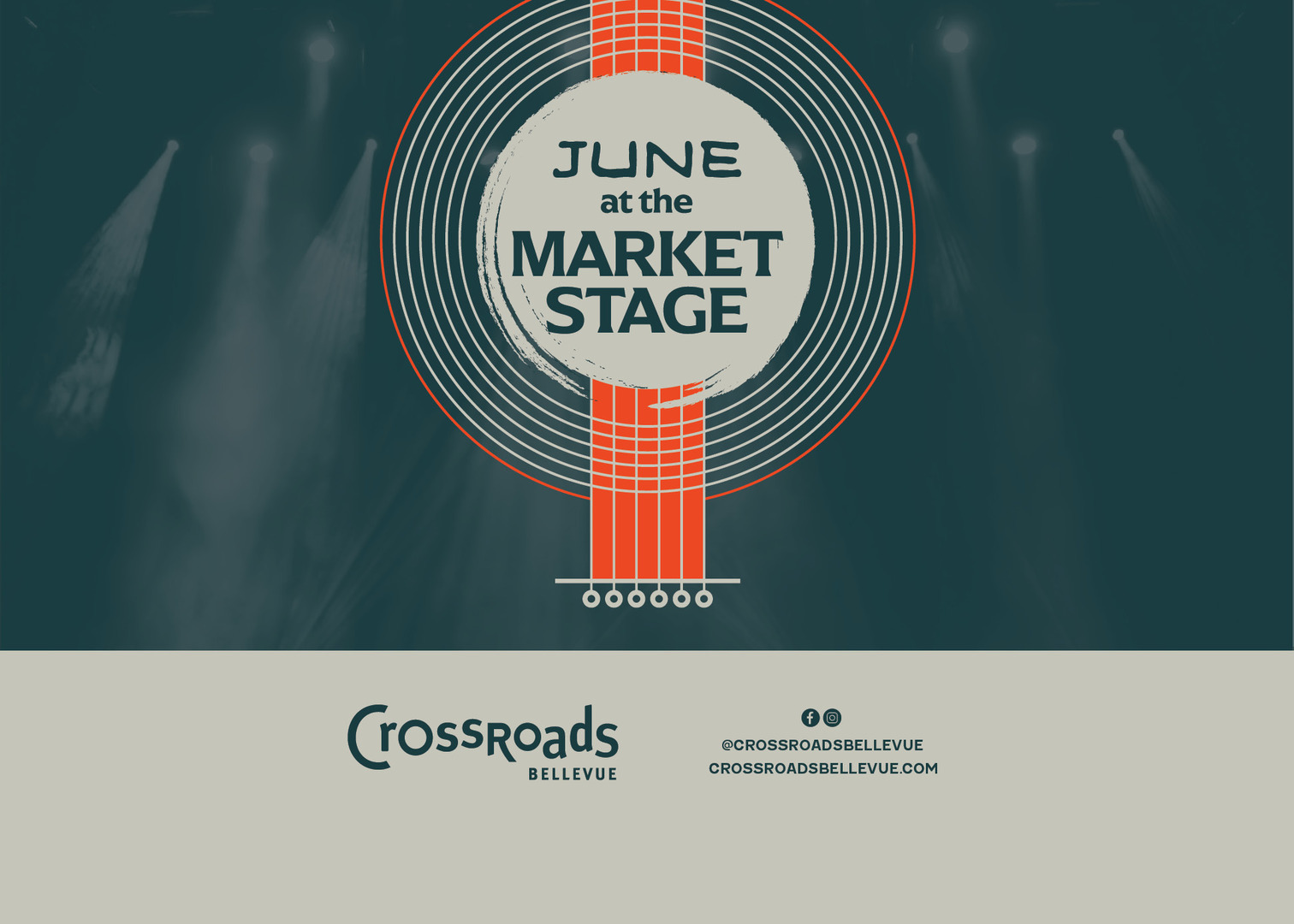 CROSSROADS BELLEVUE TO HOST ‘LIVE MUSIC AT THE MARKET STAGE’