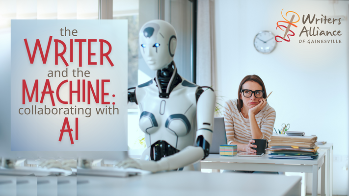 Event image for The Writer and the Machine: Collaborating with AI