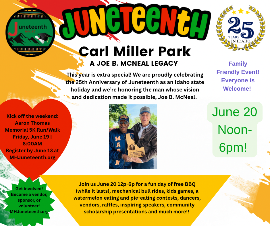 Mountain Home Juneteenth Celebration