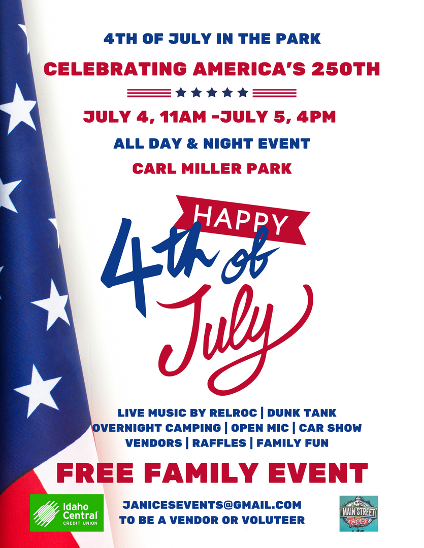4th of July in the Park