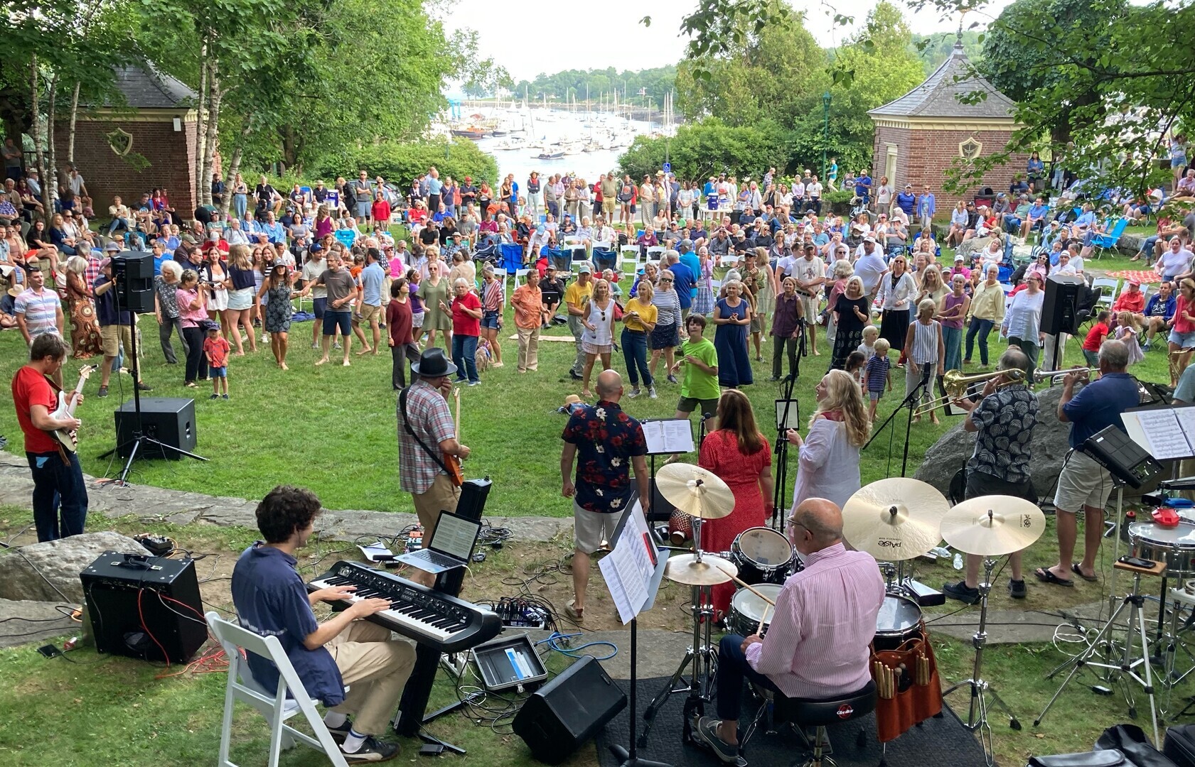 Camden Rotary Music by the Sea