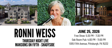 Thursday Night Live with Ronni Weiss