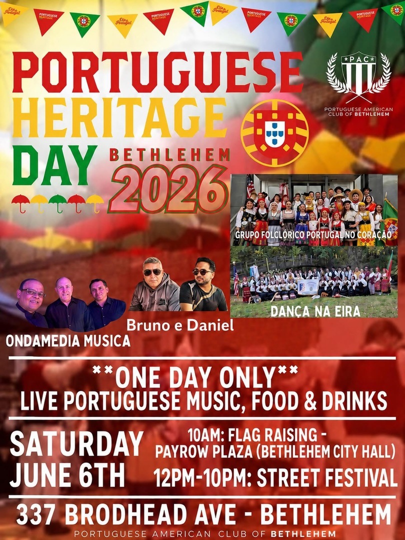 Portuguese American Hertiage Day Festival 2026