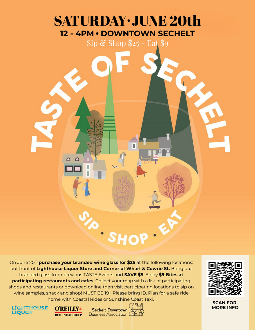 TASTE OF SECHELT