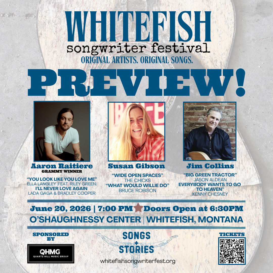 PREVIEW Whitefish Songwriter Festival