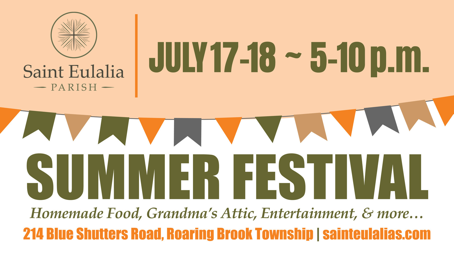 Saint Eulalia Parish Summer Festival