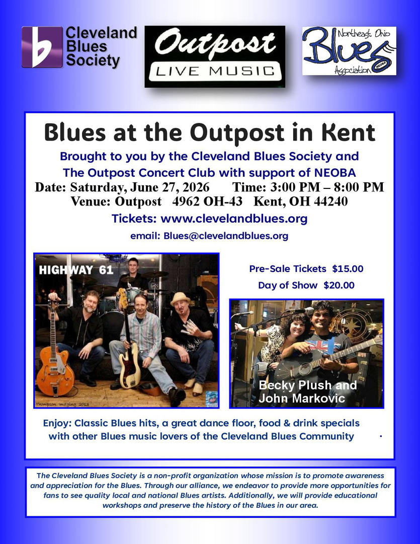 Blues at the Outpost - Blues at the Outpost